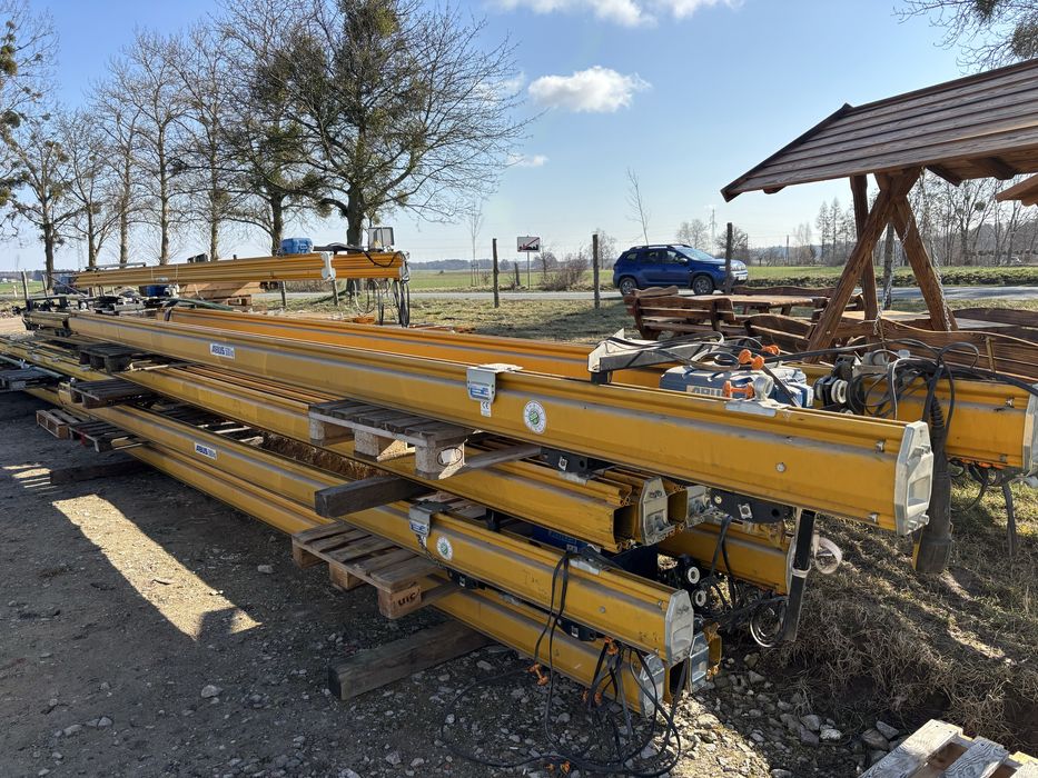 Suwnica podwieszana Abus ZHB 500 kg dźwig