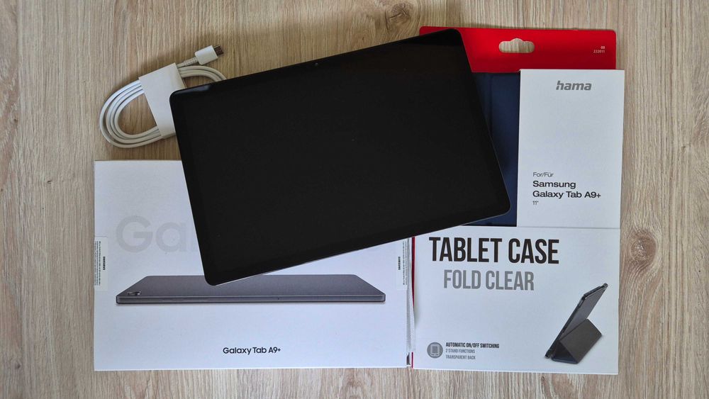 Samsung Galaxy A9+ tablet + microSD 512GB + ETUI + FOLIA - Gwarancja!