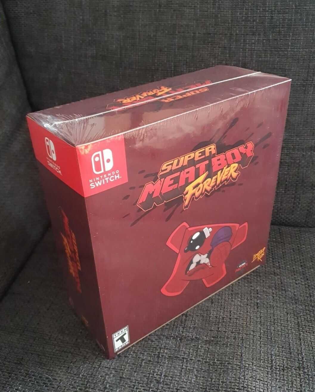 Super Meat Boy Forever Collector's Edition Nintendo Switch