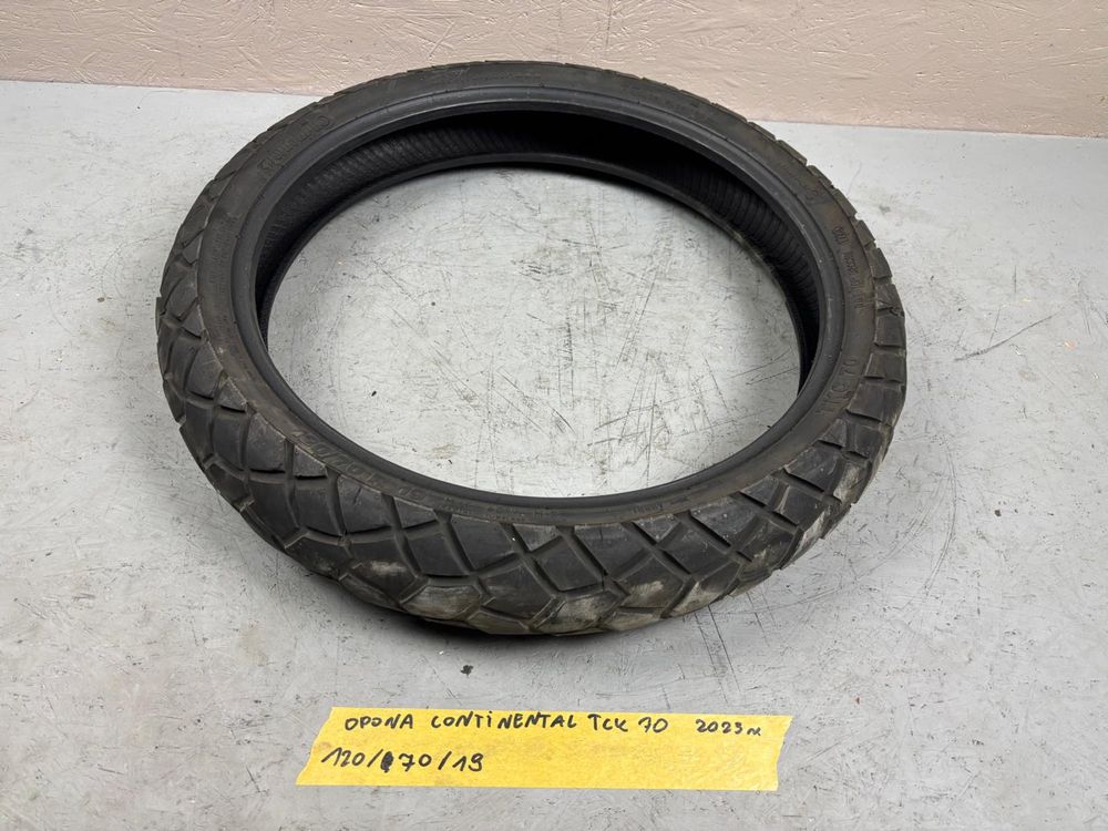 Bmw R1200 R1250 GS Opona Przód Continental 120/70R19 TCK 70 2023 Rok !