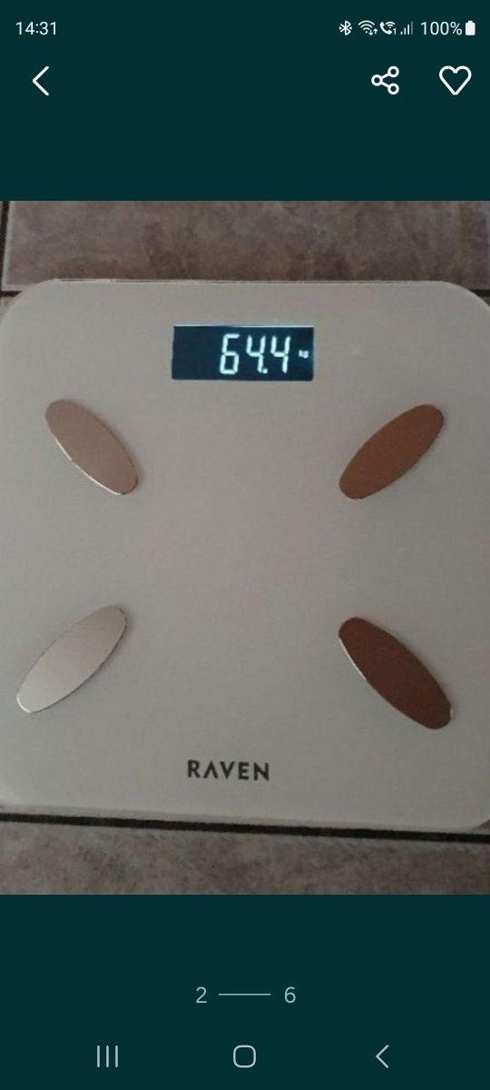 Waga Raven EW0098 BT Smart BT