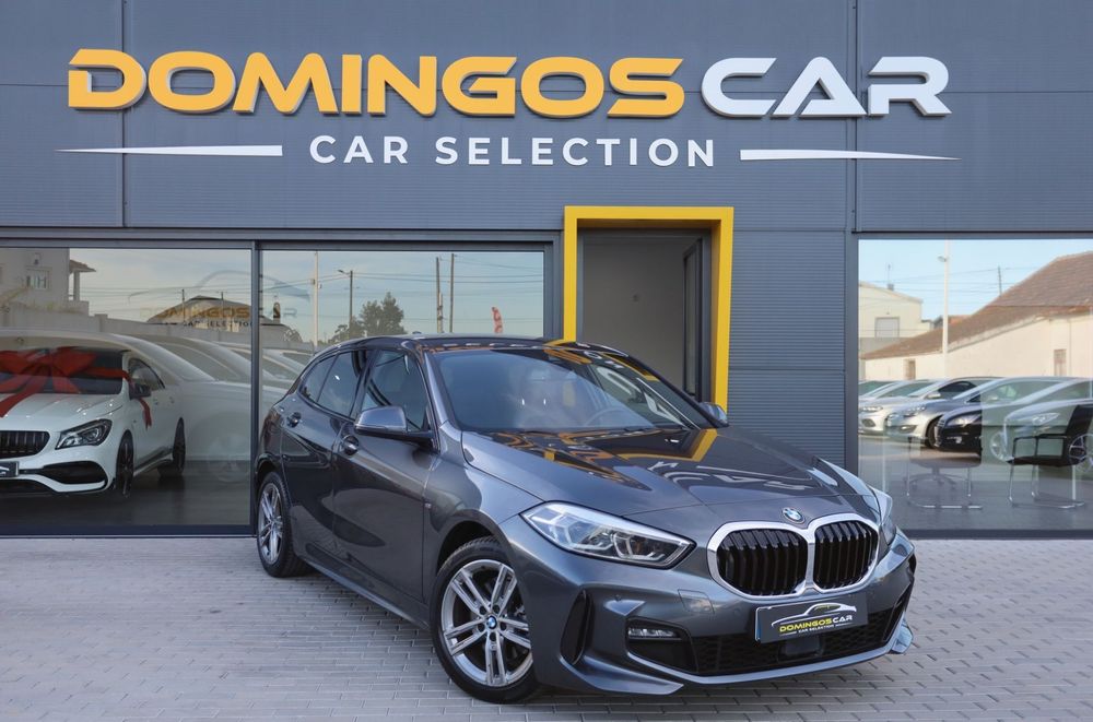 BMW 116 d Pack Desportivo M Auto