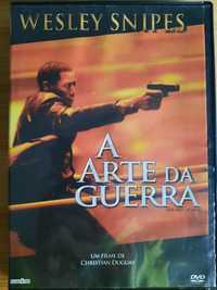A Arte Da Guerra DVD Novo Original