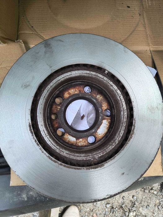 Тормозний диск (передній) до Ford S-Max