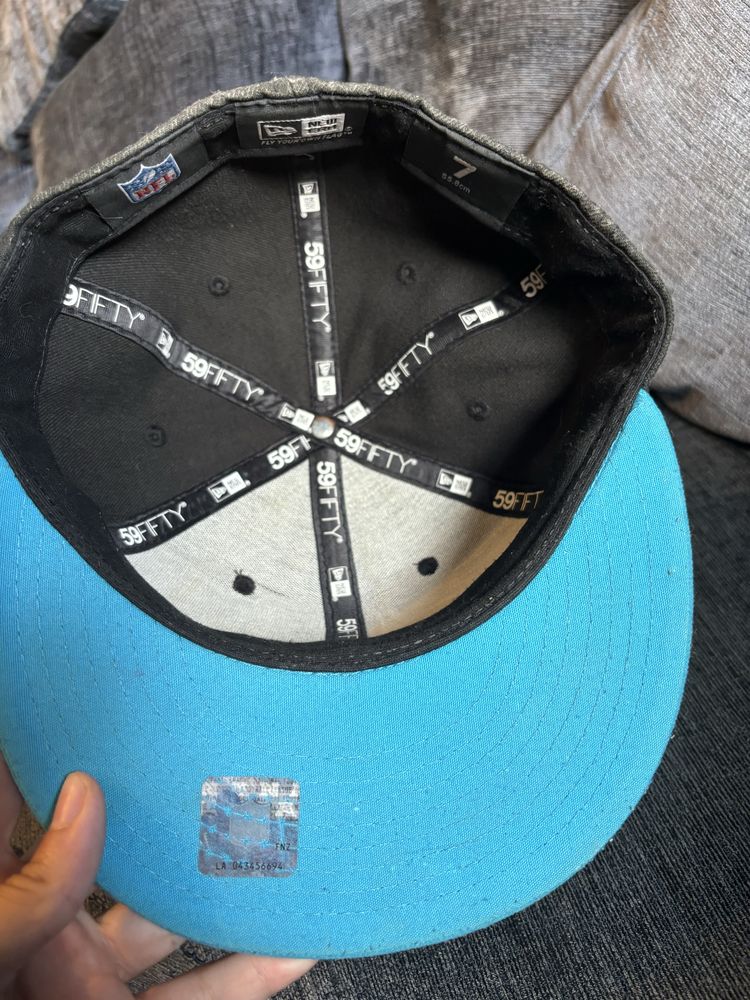 Cap NFL New Era tamanho 7 ( 55,8cm)