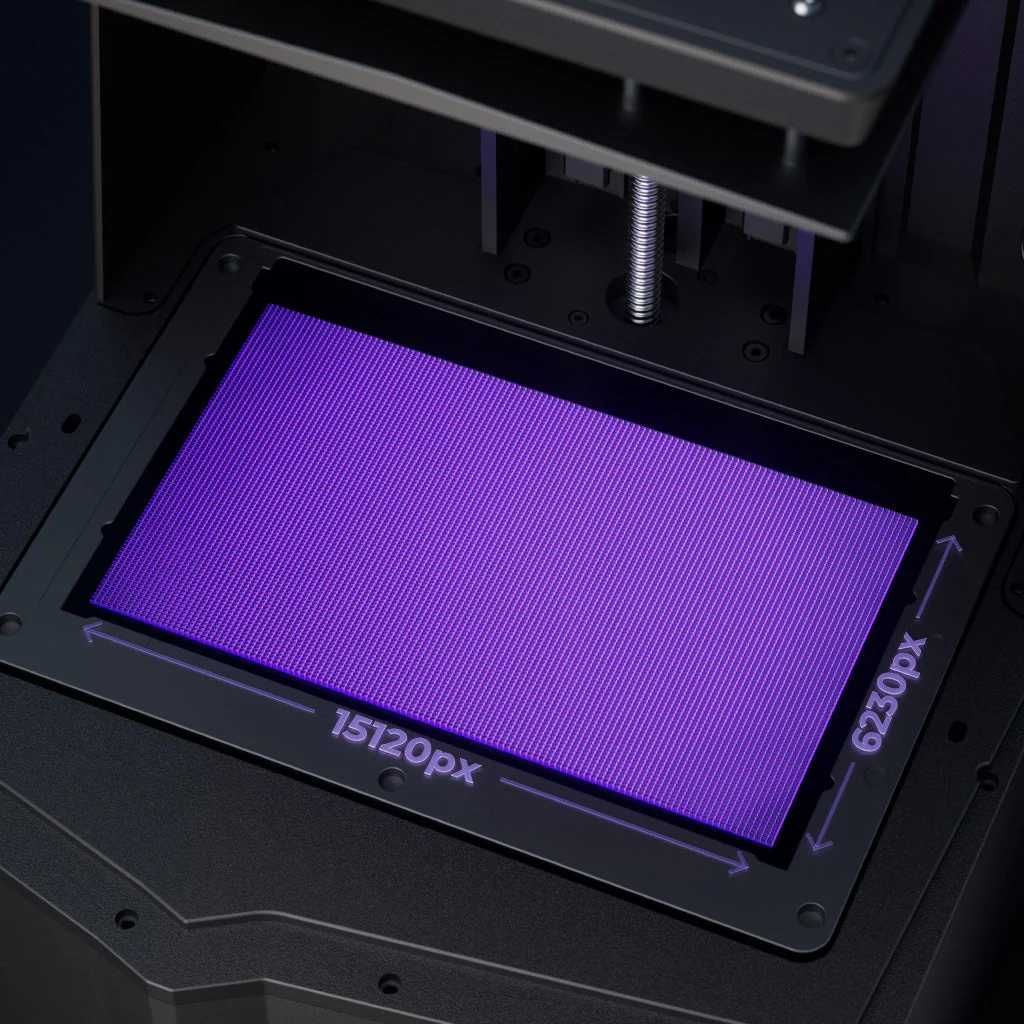 3D-принтер ELEGOO Saturn 4 Ultra 16k Мийка та сушка Mercury XS Bundle