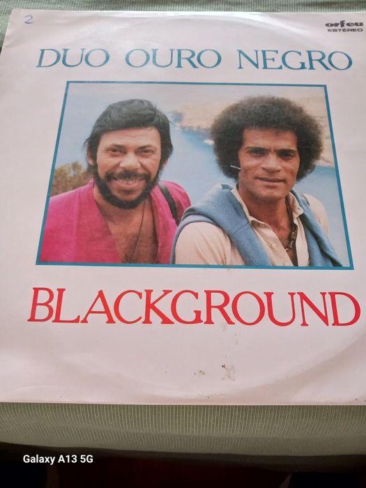 Discos de vinil antigos