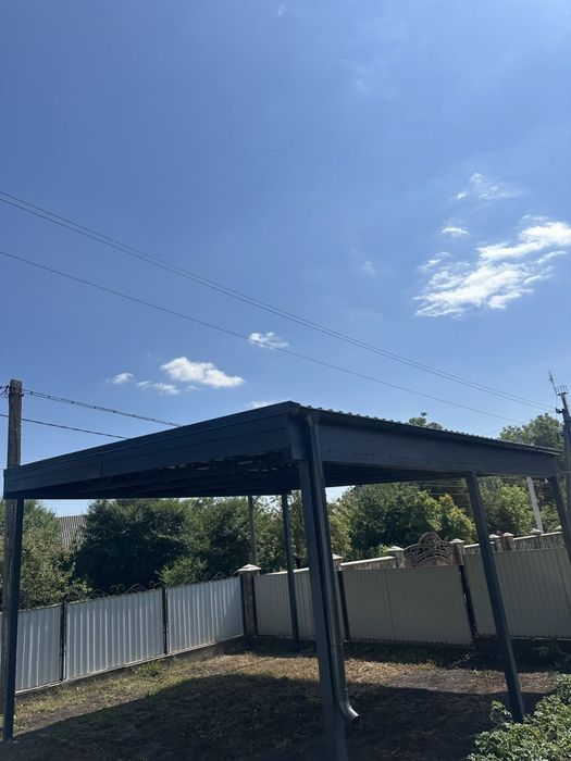 Автонавеси, навіси для авто, альтанки, тераси, перила