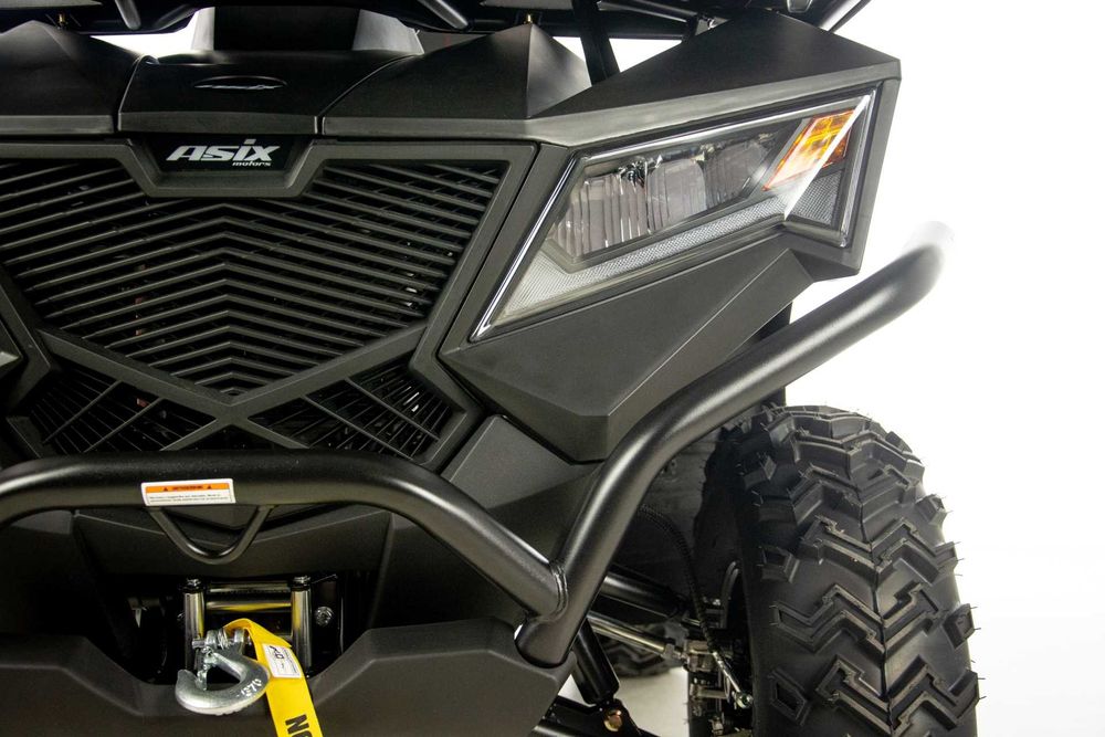 Quad Asix Cyber 250 ATV Mocny LED Hak Wyciągarka, Raty Dostawa