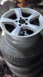 MERCEDES C Klasa W203 Felgi Aluminiowe 8JX16H2 ET32