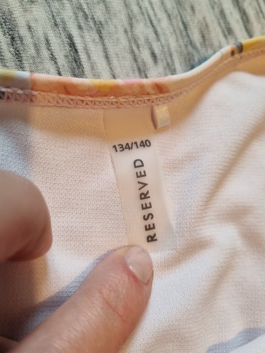 Strój kąpielowy basen 134 140 reserved