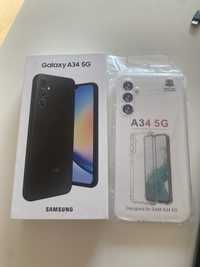 Samsung galaxy A34 nowy nie otwierany 5G 128GB smartfon