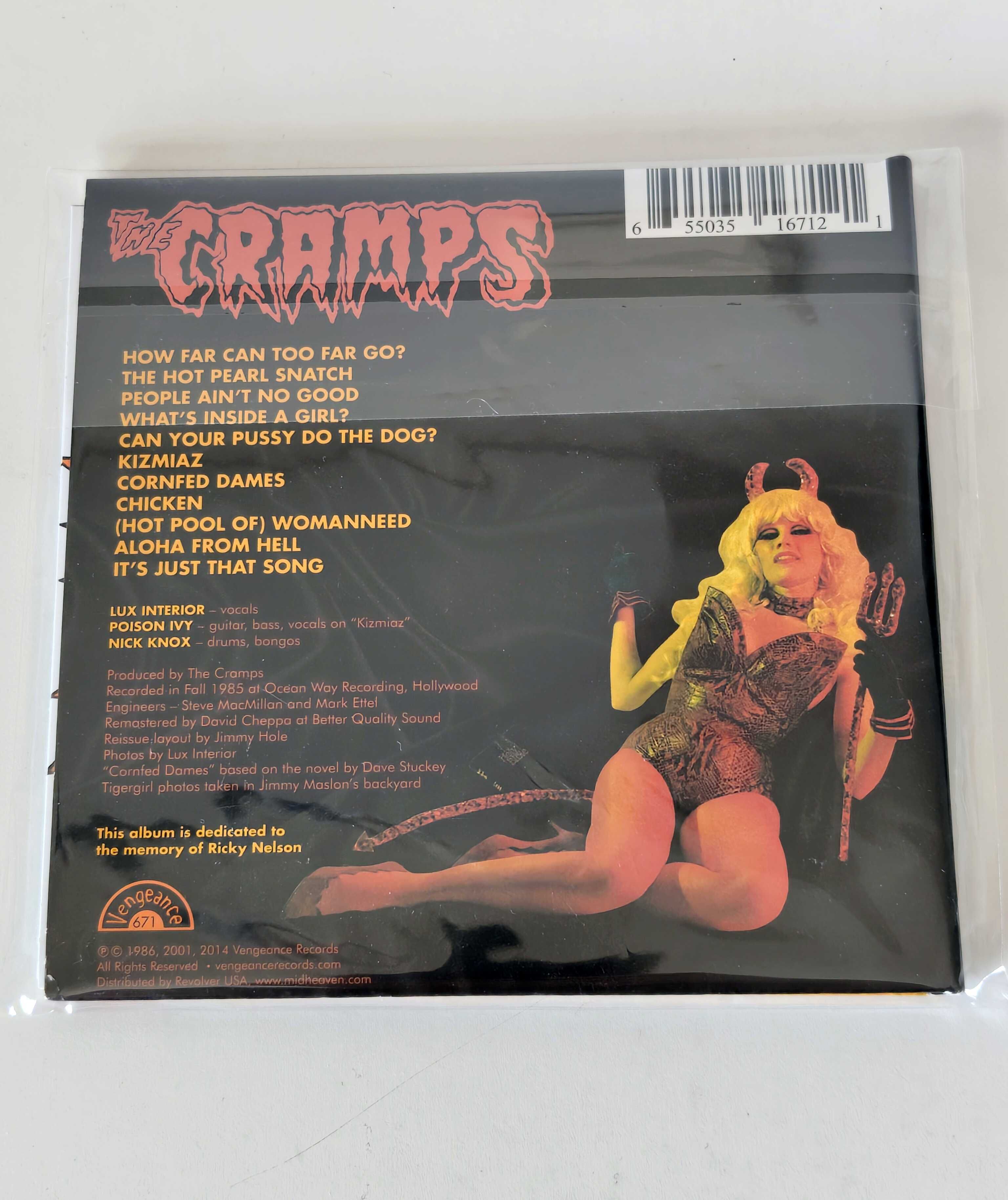 The Cramps – A Date With Elvis CD