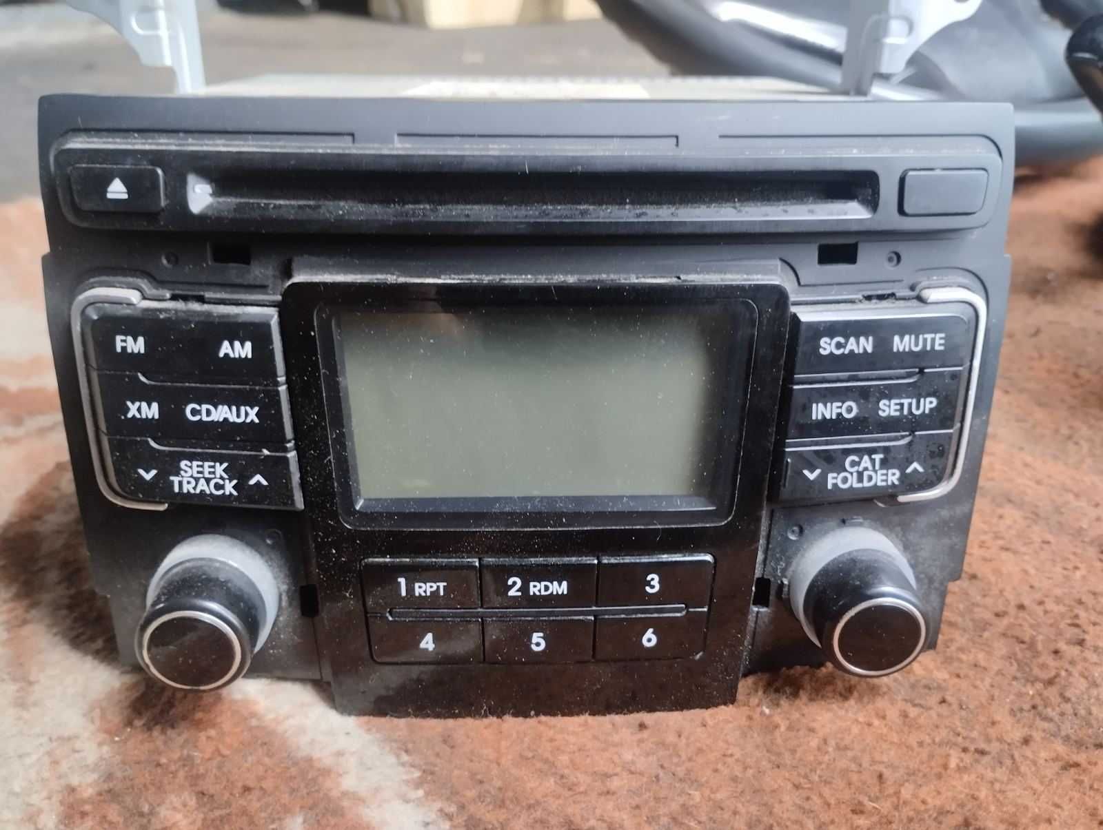 Магнітола Динаміки Hyundai Sonata YF hybrid 11-14 Соната 96180-3Q0014X