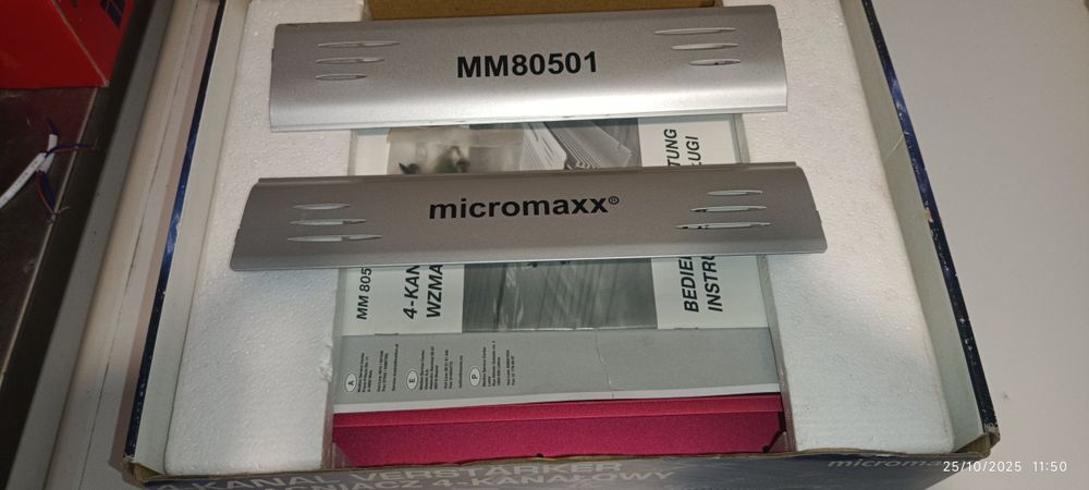 Amplificador audio para automóvel