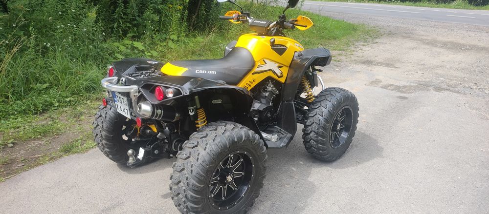 Can Am Renegade 850#1000 G2 Zarejestrowany EPS Grzane manetkt Filmik #