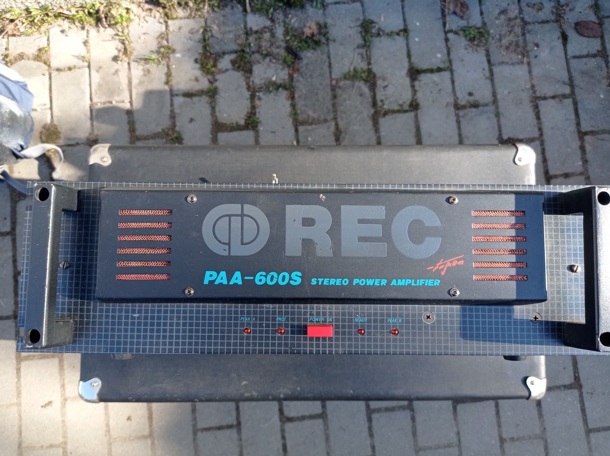 Підсилювач Rec Paa-600s