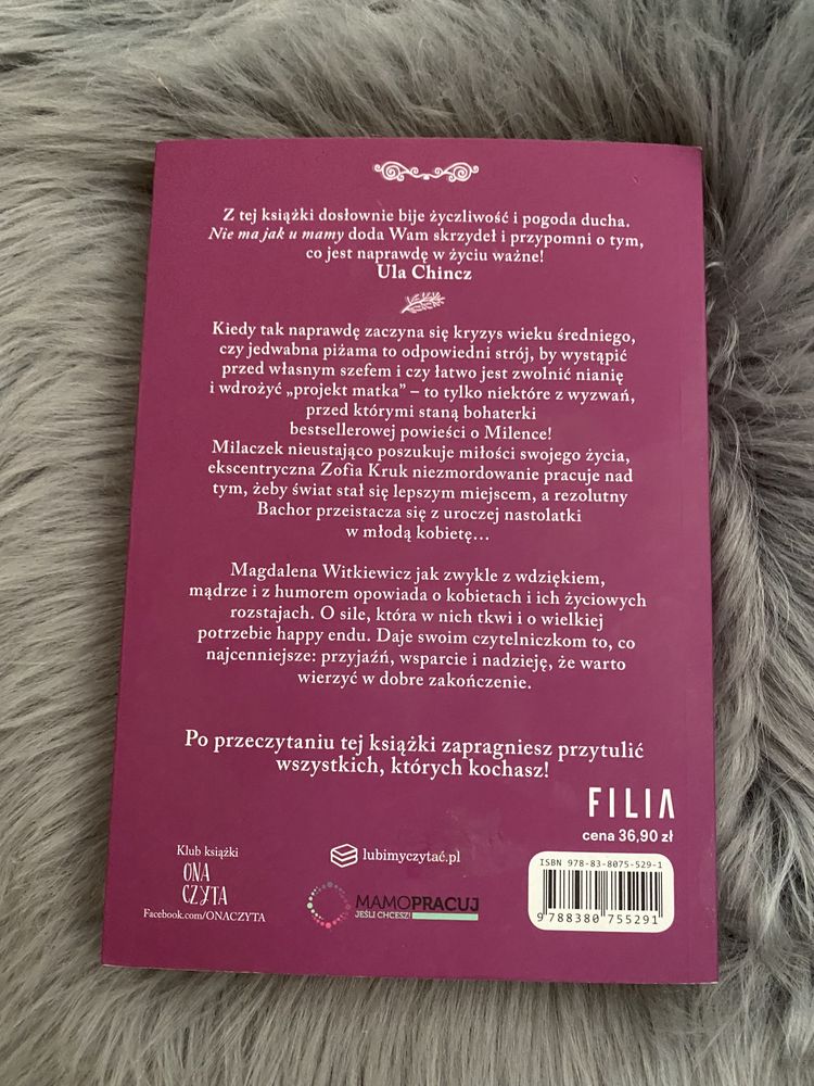 Nie ma jak u mamy - Magdalena Witkiewicz
