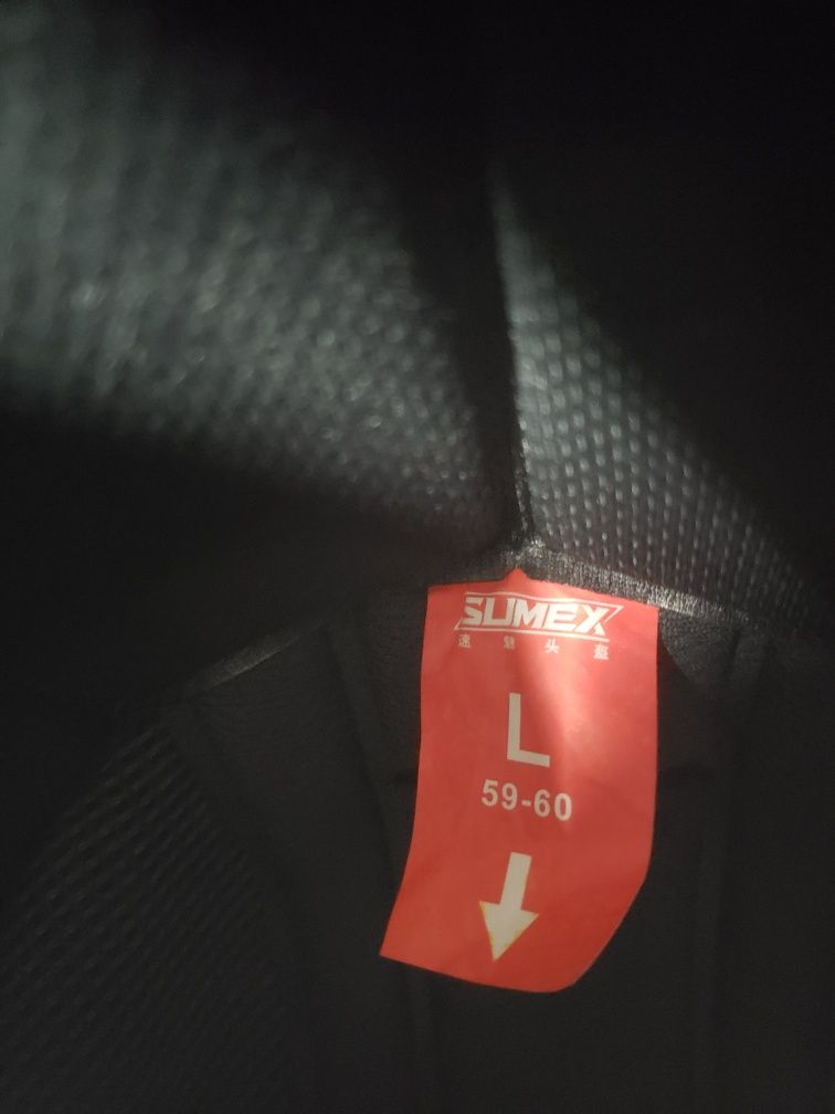 Capacete  novo com saco