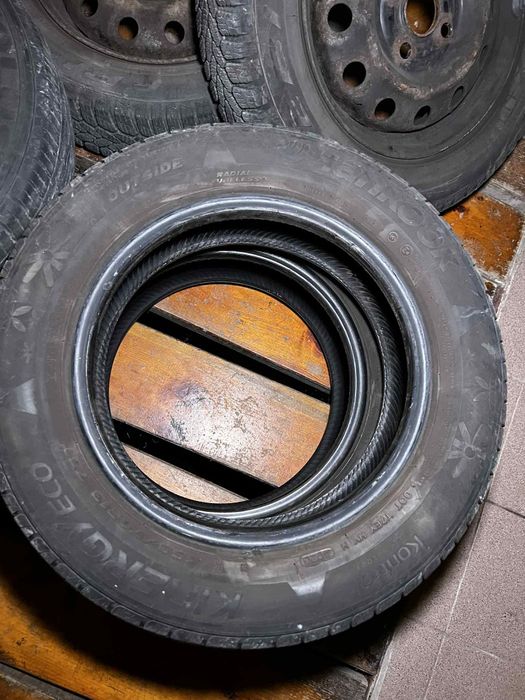 Koła zima i lato 155/70/13 Hyundai Kia 4x100