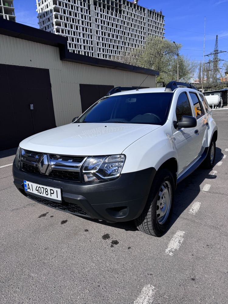 Renault Duster офіціал