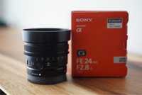 Sony FE 24mm f2.8G like new