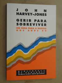 Gerir para Sobreviver de John Harvey - Jones - 1ª Edição