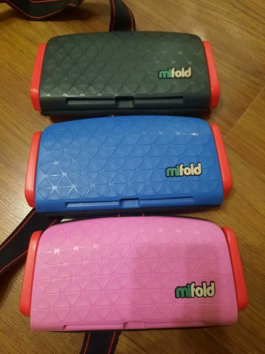 Mifold портативне автокрісло 15-36 кг