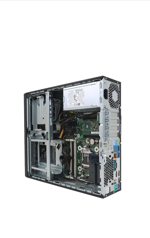 ПК, Компʼютер HP Z240 SFF Workstation i7-6700 | 32ГБ DDR4 | Win 10 Pro