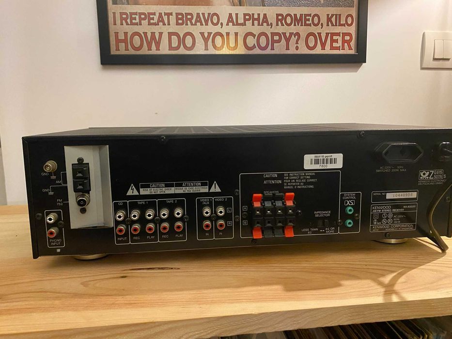 Kenwood - KR-A5020 - receiver stereo