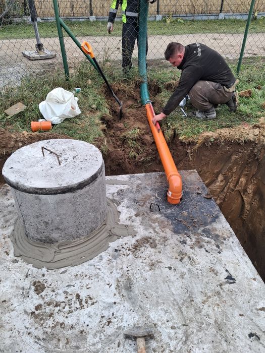 Szybkozłaczki pod szambo