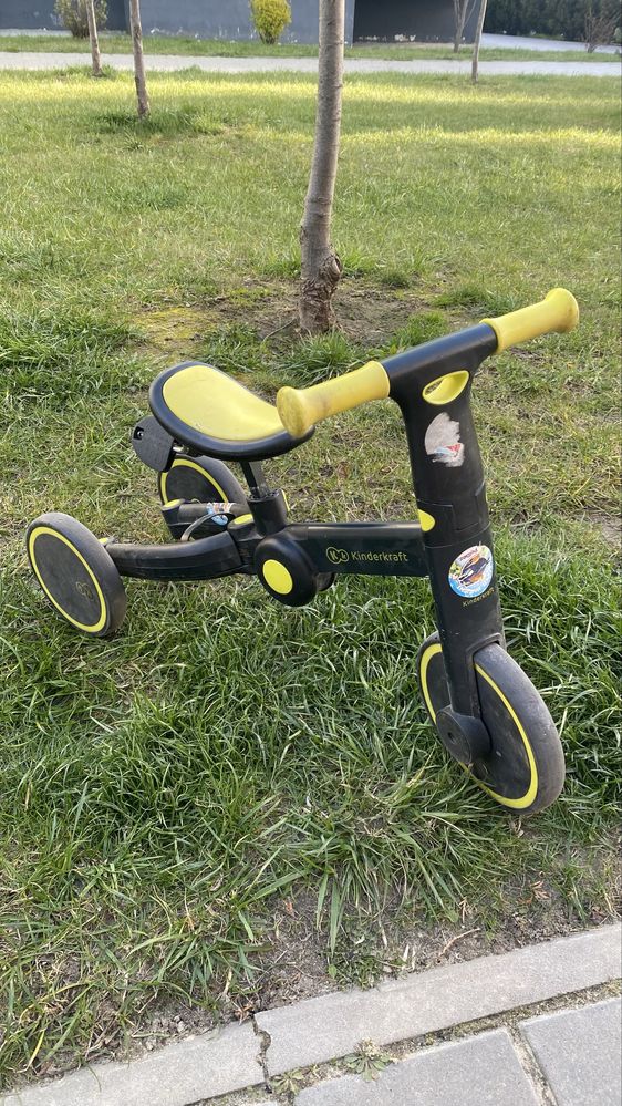 Дитячий велобіг kinderkraft 3в1