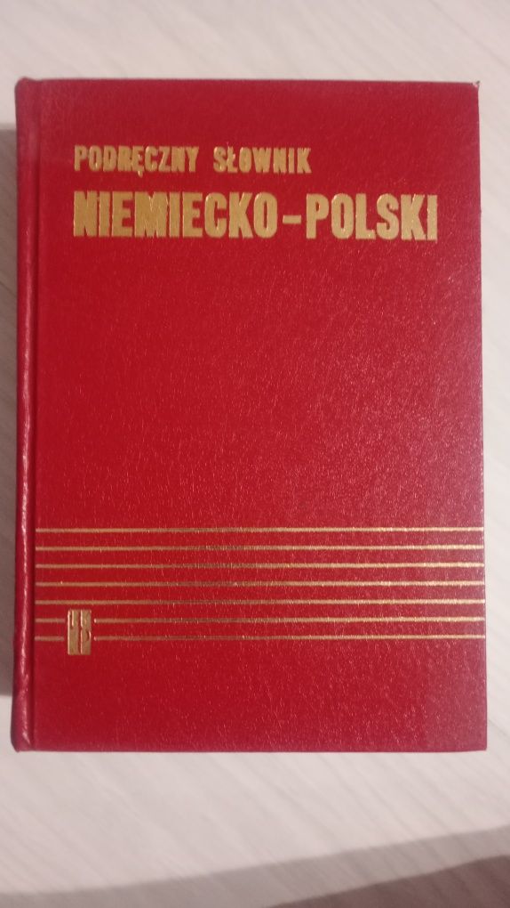 Podręczny słownik niemiecko Polski