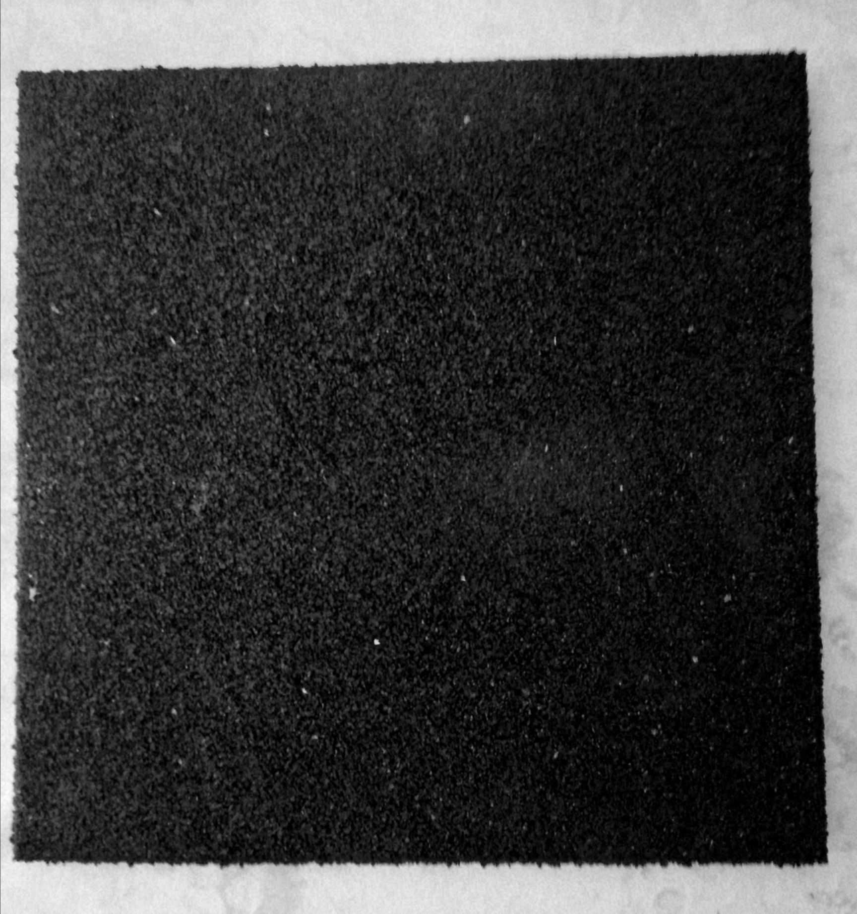 Pavimento de borracha 50 x 50 cm (5 cm espessura)