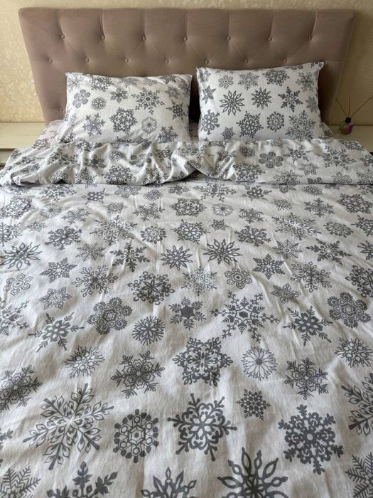 Акция осени! Тепла байкова постільна білизна. Байковая постель на зиму