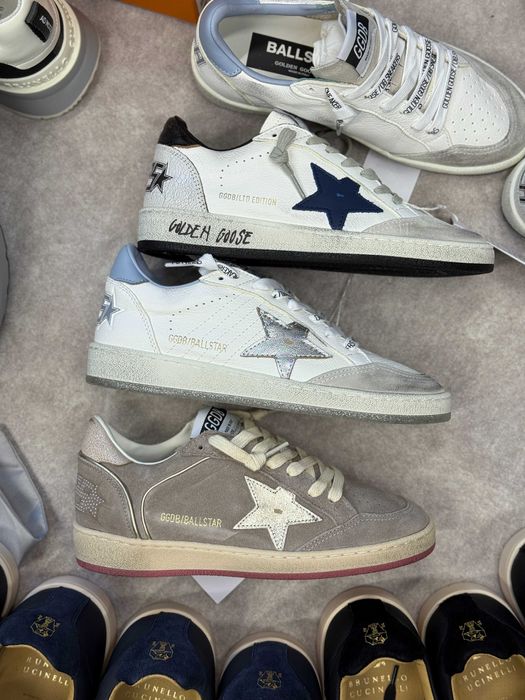 Жіночі брендові кеди Golden G