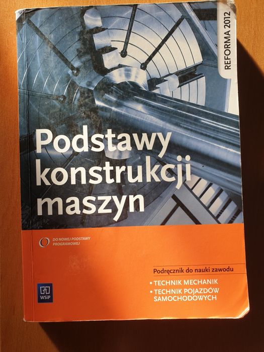 Książka. Podstawy konstrukcji maszyn