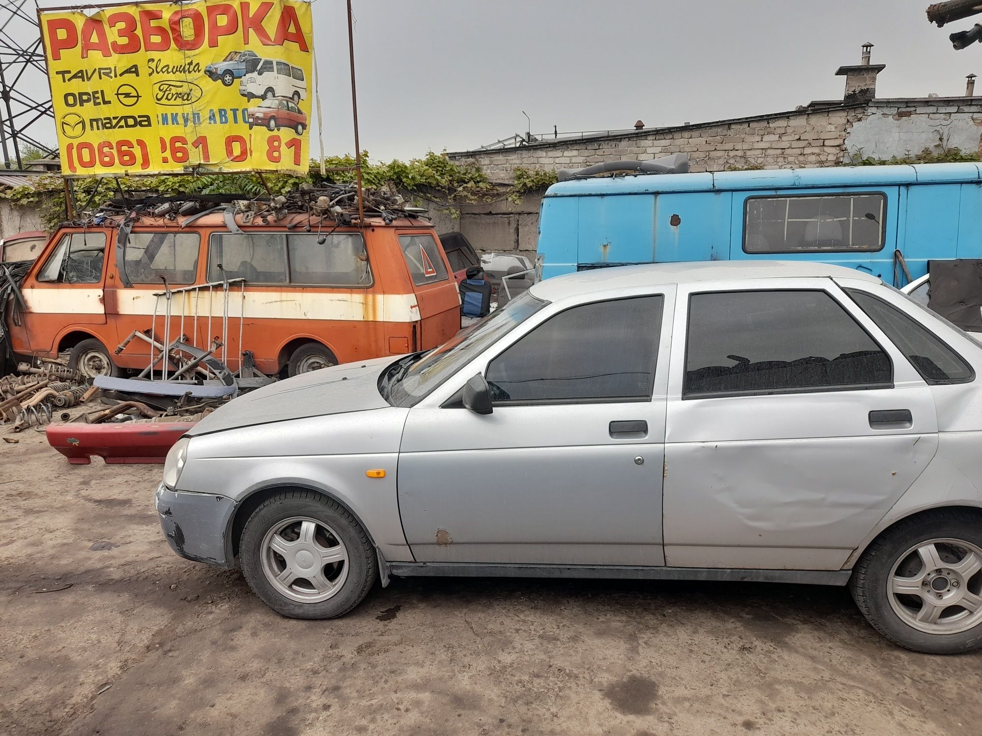 Разборка,  шрот, запчасти ваз 2170 приора