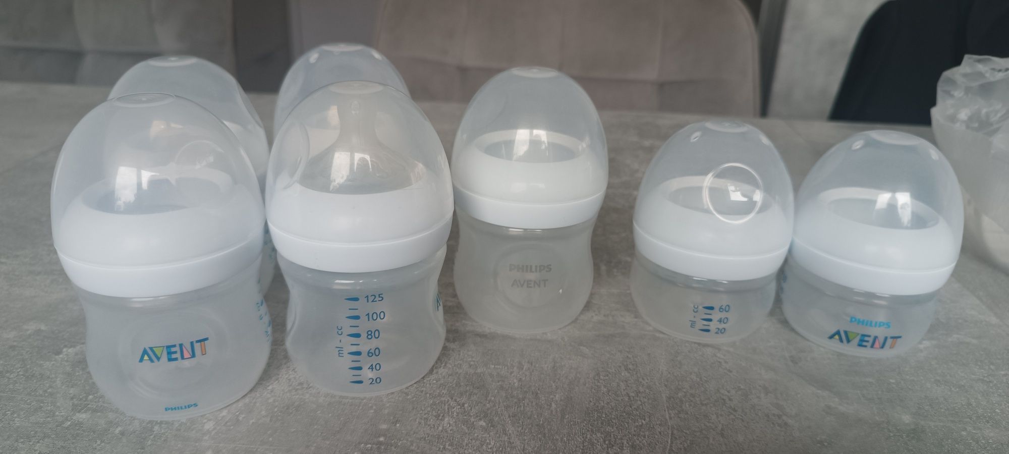 Butelki Avent mix 7 szt