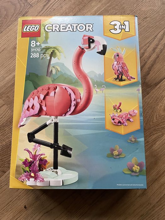 Lego creator 31270 Flaming 3 w 1