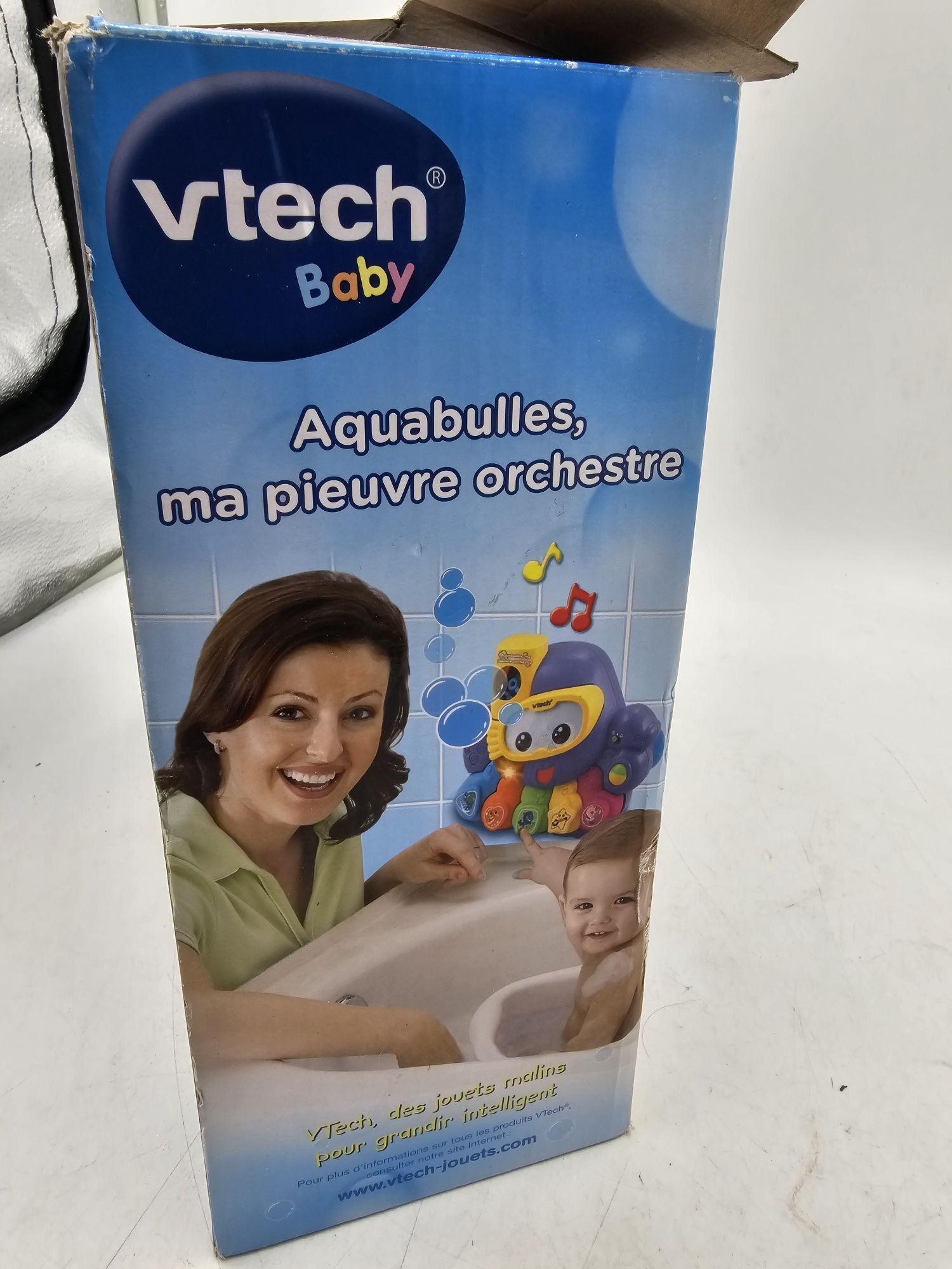 VTech Baby Ośmiornica - Zabawka do kąpieli