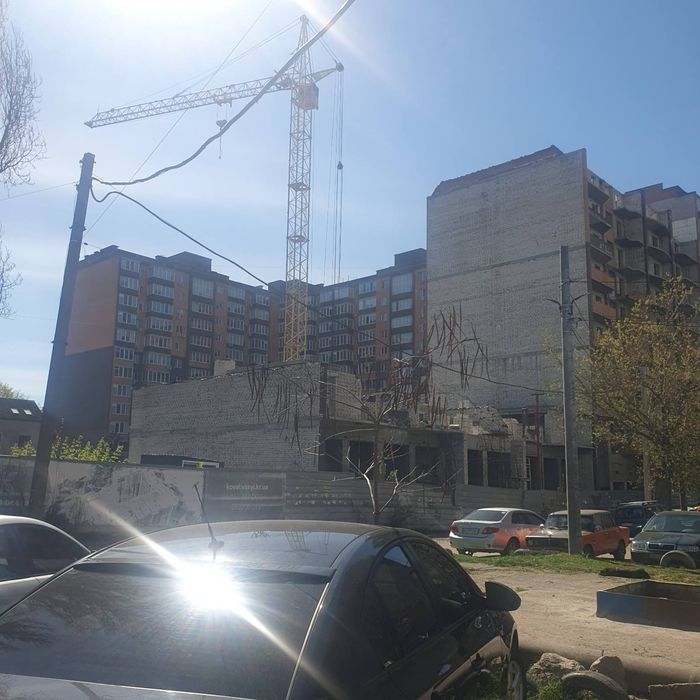 Кран баштовий пересувний КБ403