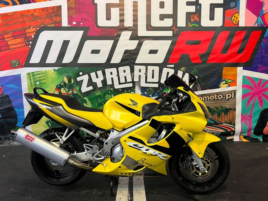 Honda CBR 600 F4i PC35 35kw na A2 Pełna moc Wydech Film Dowóz MotoRW CBR 600F