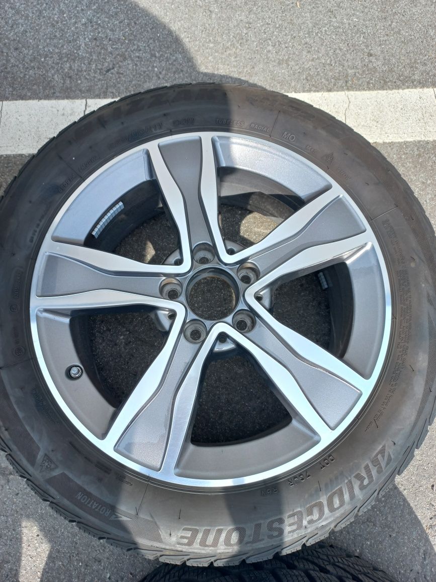 Alu Felgi Mercedes Oryginał R17 W205 W204 W212 W211 Vito Jak Nowe