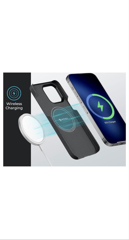 Чехол Pitaka MagEZ Case 4 Fusion Weaving Rhapsody for iPhone 15 Pro
