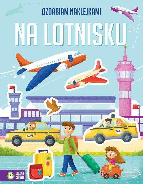 Ozdabiam Naklejkami. Na Lotnisku  .