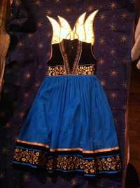 Карнавальный костюм Морская Владычица,Фея с париком,короной