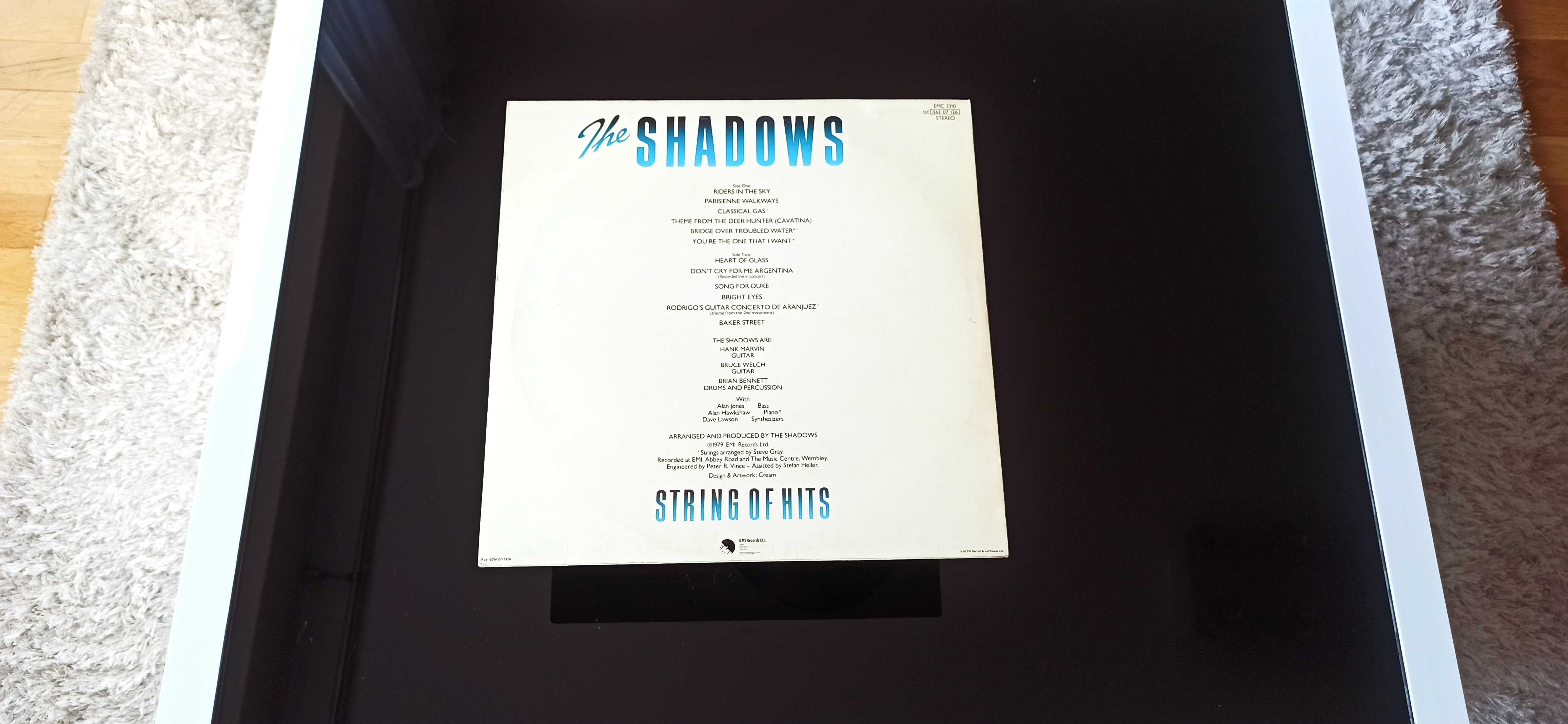 The Shadows – String of Hits – gitarowa klasyka na winylu