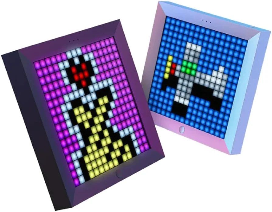 Divoom Pixoo 16x16 panel LED rgb Pixel Art z aplikacją - czarny