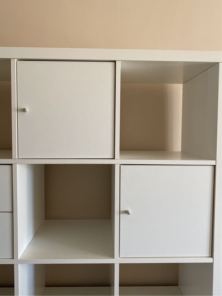 Estante KALLAX IKEA 3x4 branco